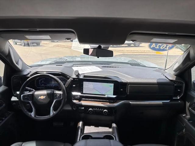 2024 Chevrolet Silverado 2500HD 4WD Crew Cab Standard Bed LT