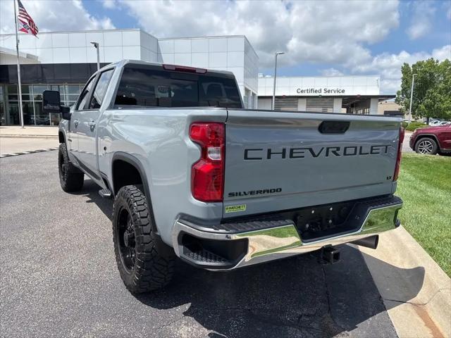 2024 Chevrolet Silverado 2500HD 4WD Crew Cab Standard Bed LT