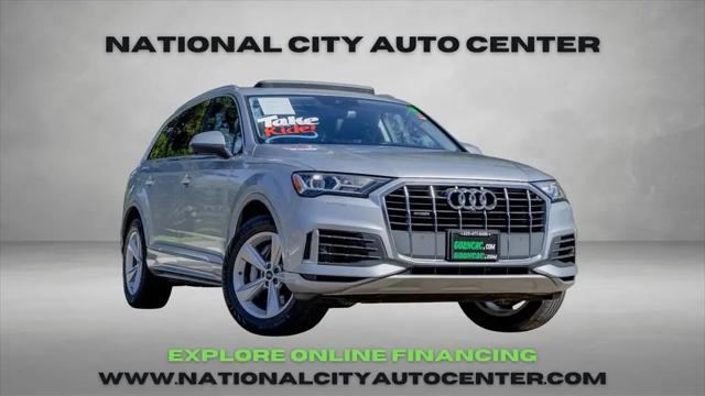 2022 Audi Q7 Premium 55 TFSI quattro Tiptronic for sale in National City, CA