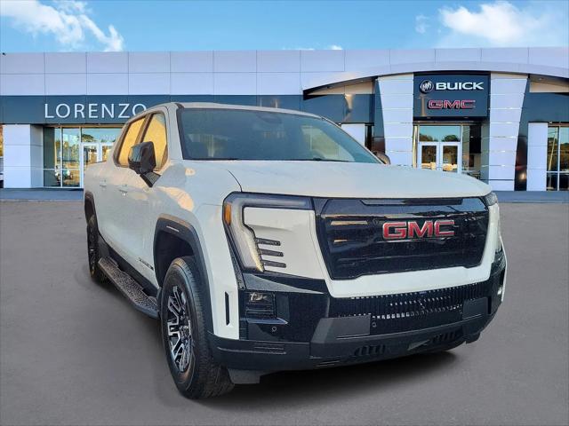 2026 GMC Sierra Standard Range Elevation