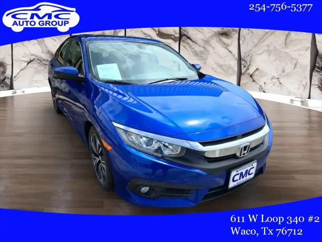 2018 Honda Civic EX-T for sale in Waco, TX