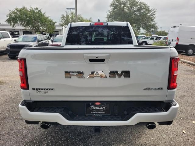 2026 Ram 1500 Big Horn Crew Cab 4x4 57 Box