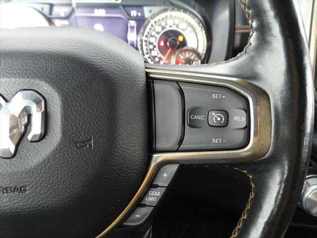 2020 Ram 1500 Laramie Longhorn Crew Cab 4x2 5'7" Box