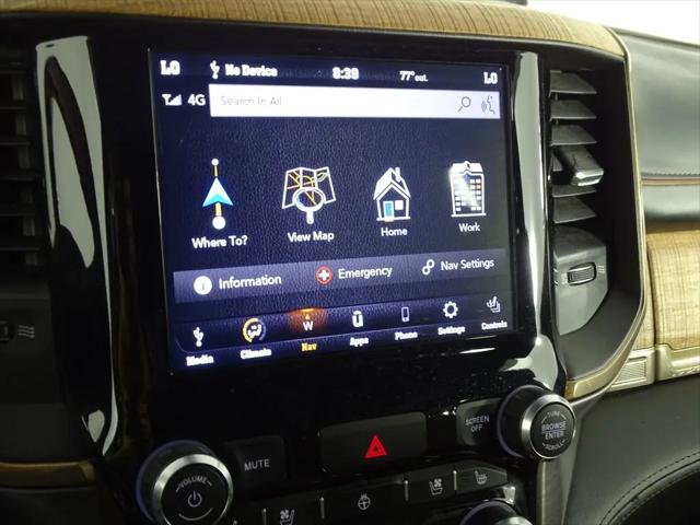 2020 Ram 1500 Laramie Longhorn Crew Cab 4x2 5'7" Box