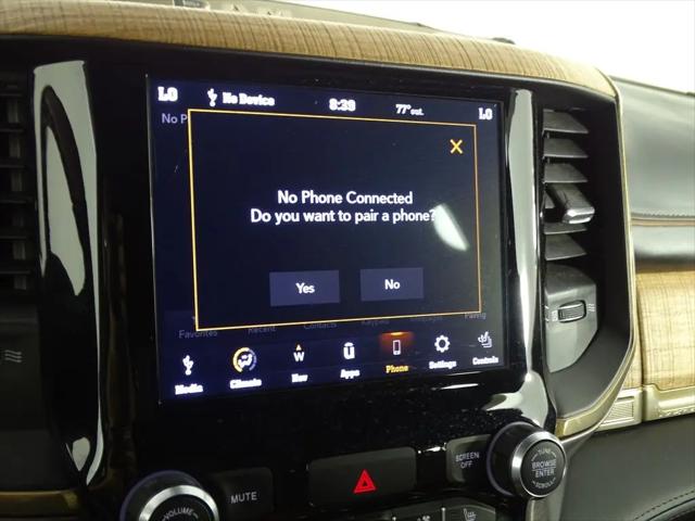 2020 Ram 1500 Laramie Longhorn Crew Cab 4x2 5'7" Box