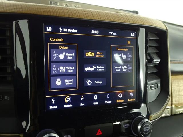 2020 Ram 1500 Laramie Longhorn Crew Cab 4x2 5'7" Box