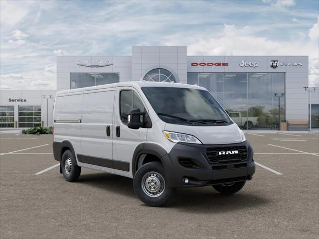 2026 Ram ProMaster 2500 Cargo Van Tradesman Low Roof 136" WB w/Pass Seat