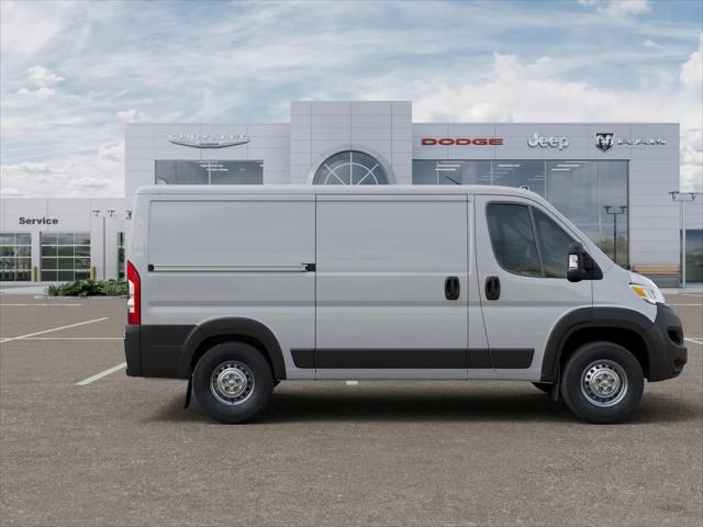 2026 Ram ProMaster 2500 Cargo Van Tradesman Low Roof 136" WB w/Pass Seat