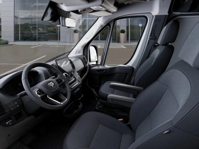 2026 Ram ProMaster 2500 Cargo Van Tradesman Low Roof 136" WB w/Pass Seat