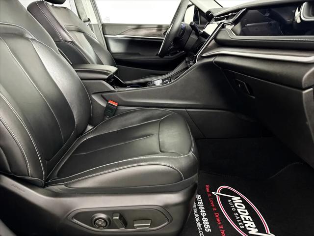 2022 Jeep Grand Cherokee Limited 4x4