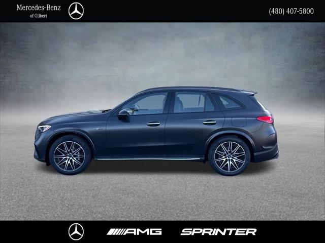 2026 Mercedes-Benz GLC 4MATIC