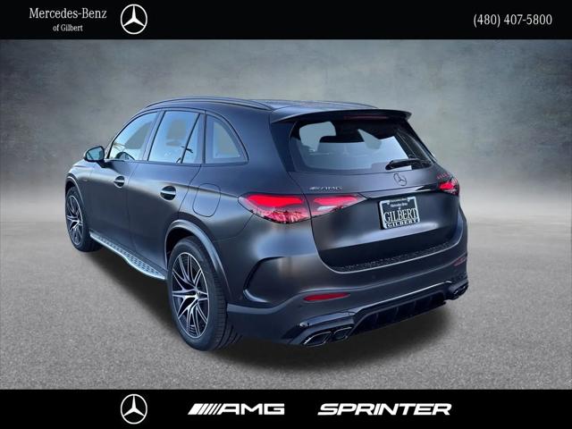 2026 Mercedes-Benz GLC 4MATIC