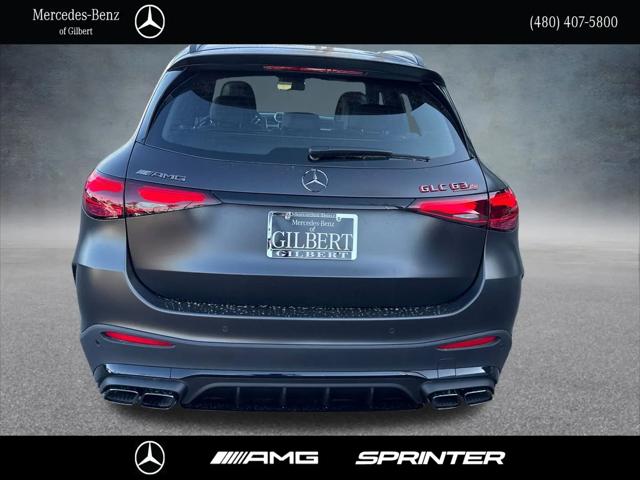 2026 Mercedes-Benz GLC 4MATIC