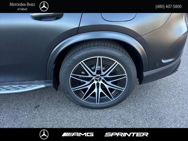 2026 Mercedes-Benz GLC 4MATIC
