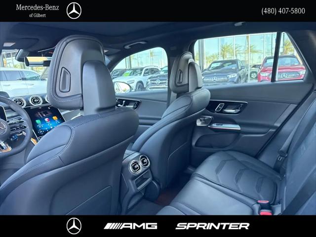 2026 Mercedes-Benz GLC 4MATIC