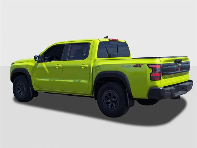 2026 Nissan Frontier Crew Cab PRO-4X 4x4