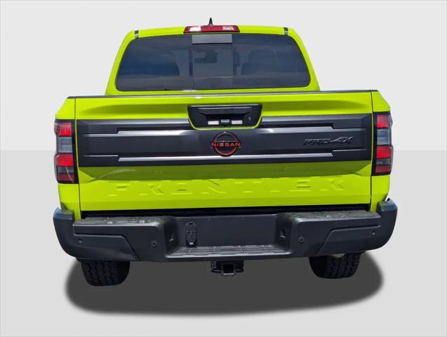 2026 Nissan Frontier Crew Cab PRO-4X 4x4