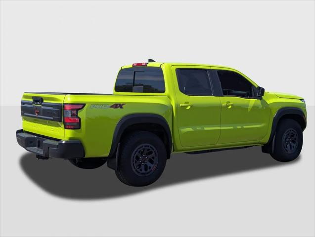 2026 Nissan Frontier Crew Cab PRO-4X 4x4