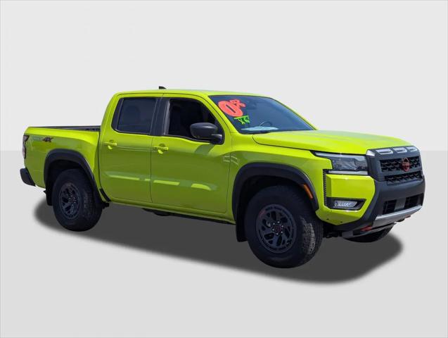 2026 Nissan Frontier Crew Cab PRO-4X 4x4