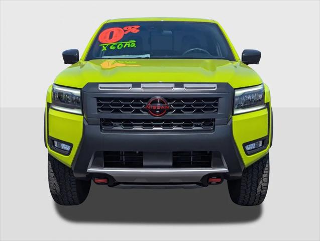 2026 Nissan Frontier Crew Cab PRO-4X 4x4