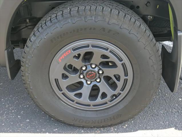 2026 Nissan Frontier Crew Cab PRO-4X 4x4