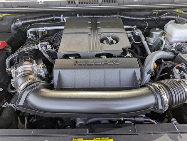 2026 Nissan Frontier Crew Cab PRO-4X 4x4