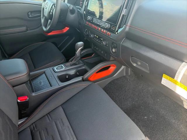2026 Nissan Frontier Crew Cab PRO-4X 4x4