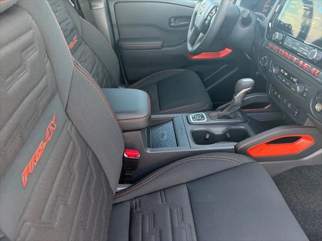 2026 Nissan Frontier Crew Cab PRO-4X 4x4