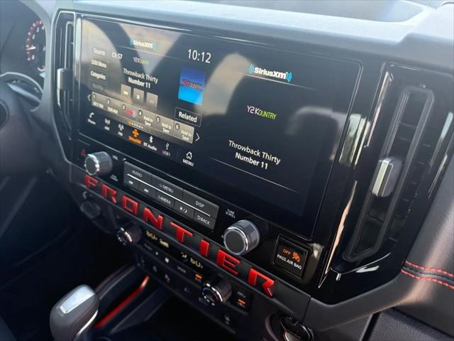 2026 Nissan Frontier Crew Cab PRO-4X 4x4