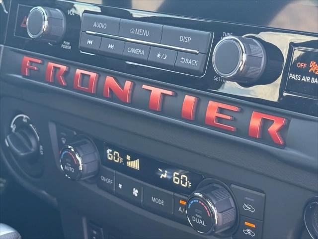 2026 Nissan Frontier Crew Cab PRO-4X 4x4