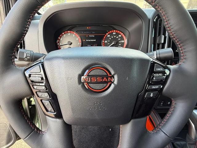 2026 Nissan Frontier Crew Cab PRO-4X 4x4