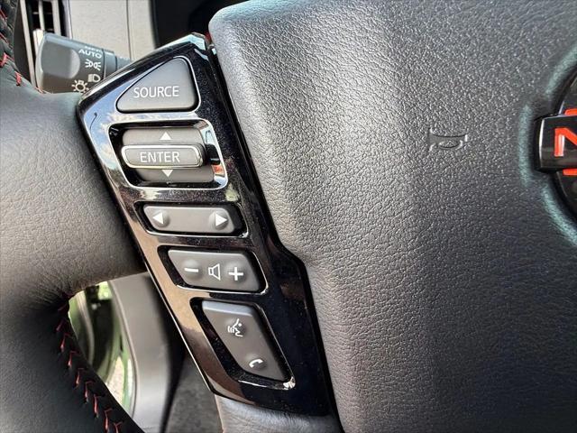 2026 Nissan Frontier Crew Cab PRO-4X 4x4