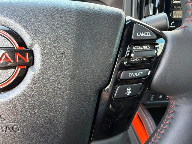 2026 Nissan Frontier Crew Cab PRO-4X 4x4