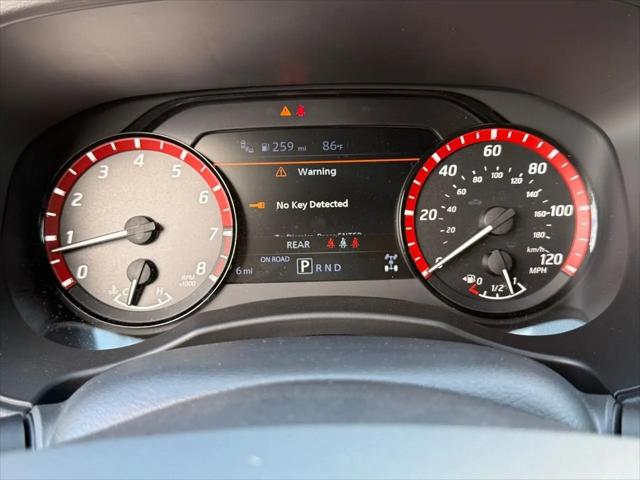 2026 Nissan Frontier Crew Cab PRO-4X 4x4
