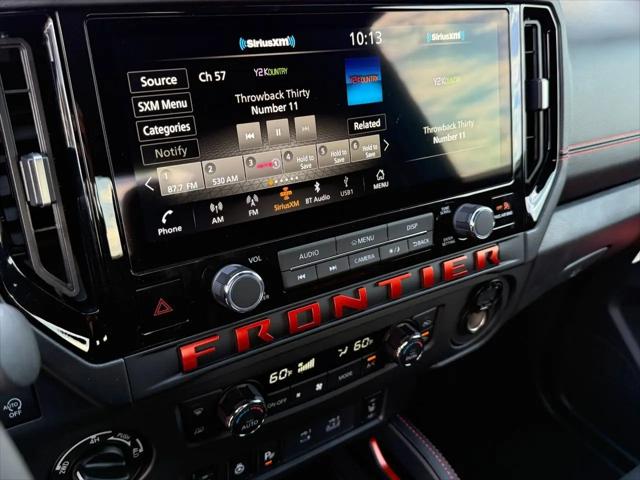 2026 Nissan Frontier Crew Cab PRO-4X 4x4