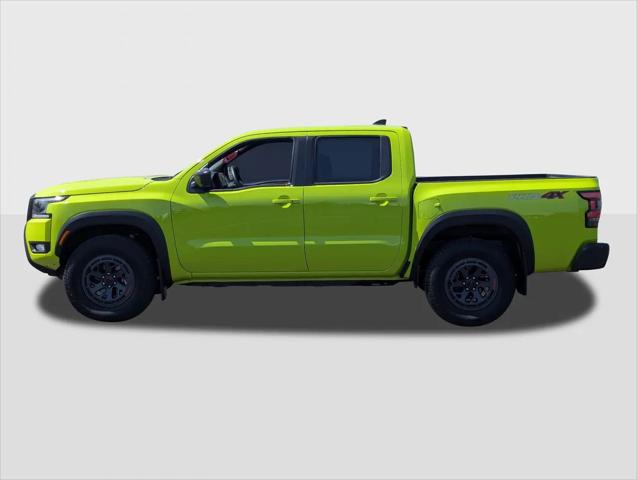 2026 Nissan Frontier Crew Cab PRO-4X 4x4