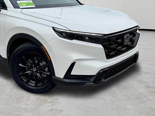 2026 Honda CR-V Hybrid AWD Sport-L