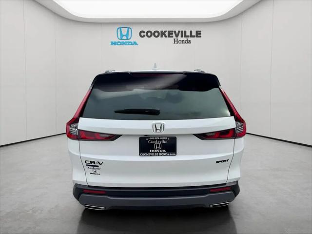 2026 Honda CR-V Hybrid AWD Sport-L