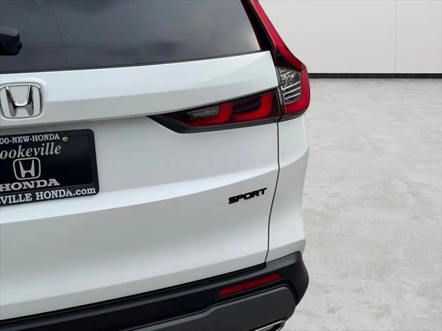 2026 Honda CR-V Hybrid AWD Sport-L