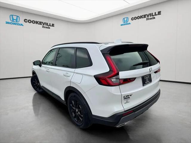 2026 Honda CR-V Hybrid AWD Sport-L