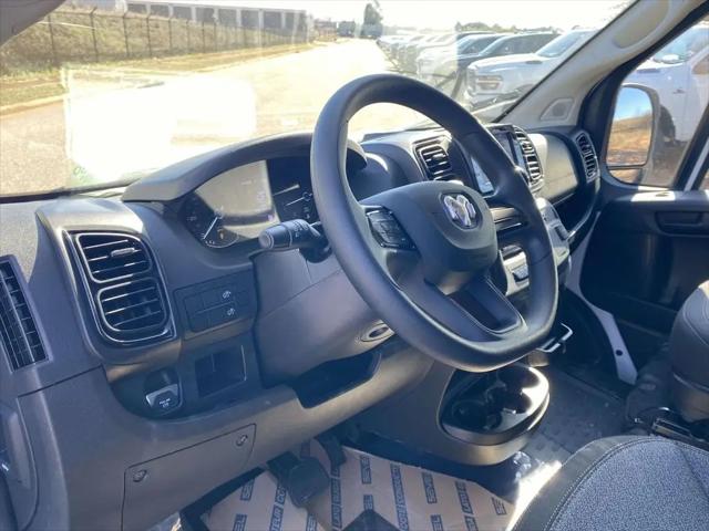 2026 Ram ProMaster Cargo Van Tradesman High Roof 136" WB w/Pass Seat
