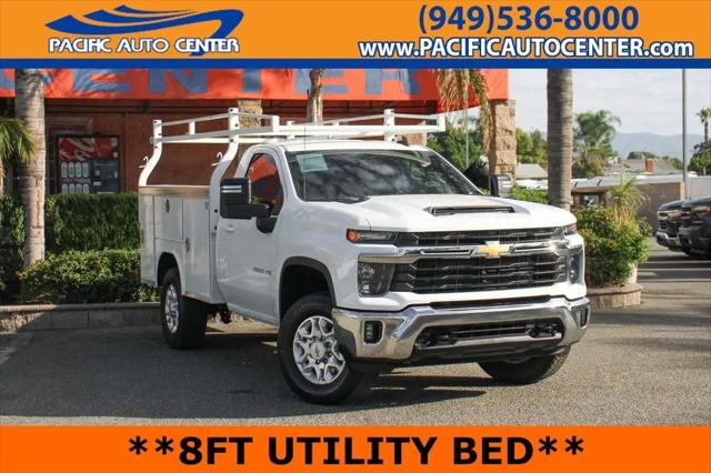 2024 Chevrolet Silverado 3500HD 2WD Regular Cab Long Bed LT for sale in Costa Mesa, CA