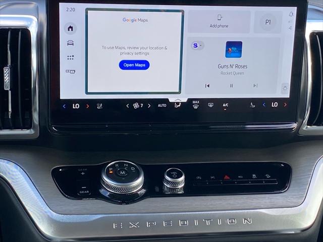 2025 Ford Expedition Platinum MAX
