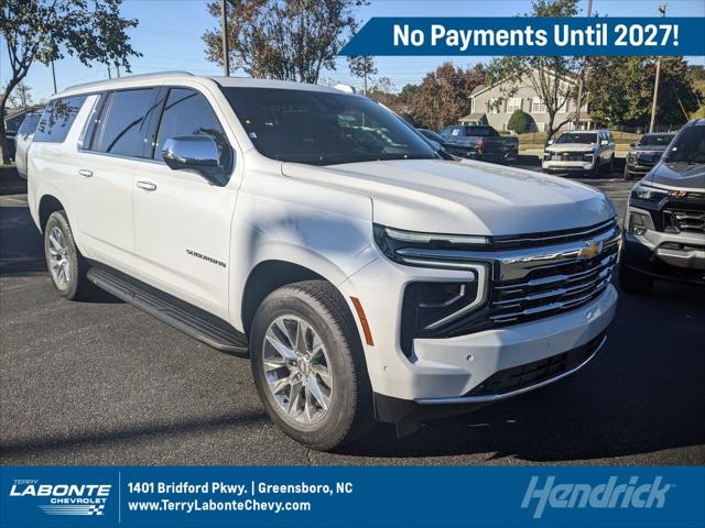 2026 Chevrolet Suburban Premier, 4WD for sale in Greensboro, NC