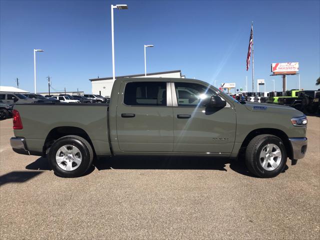 2026 Ram 1500 Tradesman Crew Cab 4x4 5'7" Box
