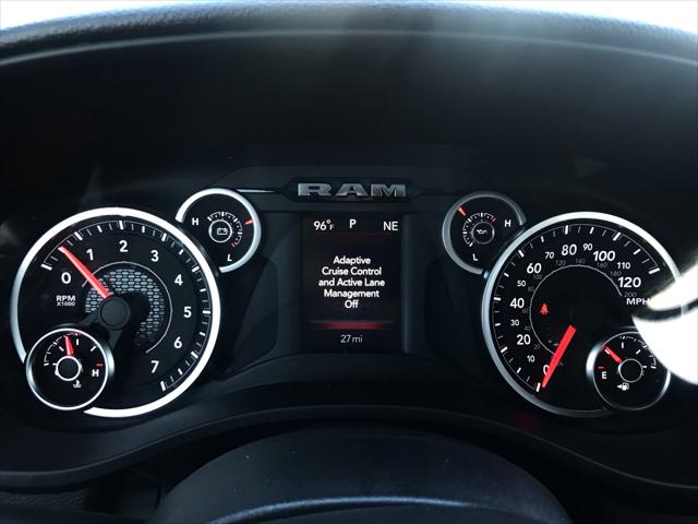 2026 Ram 1500 Tradesman Crew Cab 4x4 5'7" Box