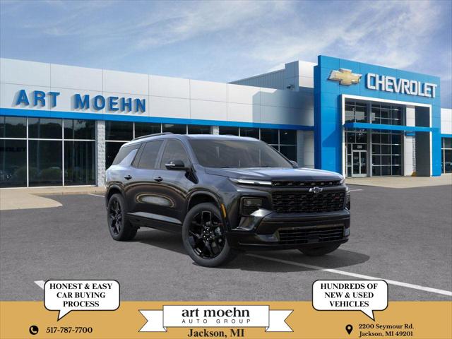 2026 Chevrolet Traverse FWD RS for sale in Jackson, MI