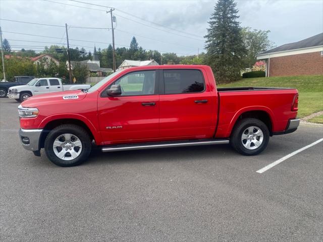 2025 RAM 1500 Big Horn Crew Cab 4x4 57 Box