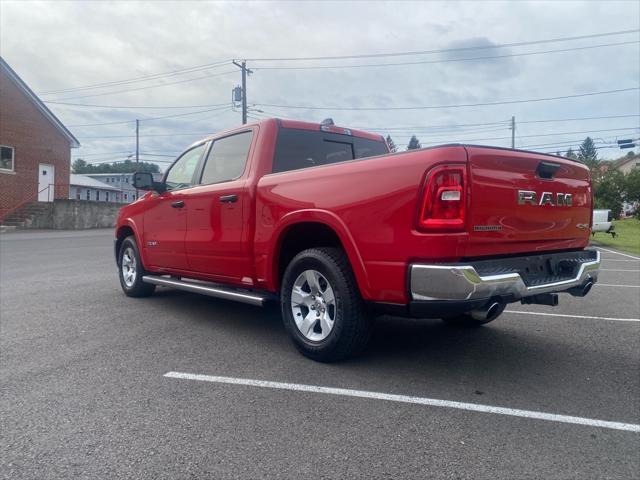 2025 RAM 1500 Big Horn Crew Cab 4x4 57 Box