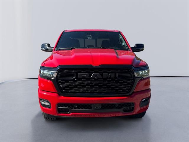 2025 RAM Ram 1500 RAM 1500 BIG HORN CREW CAB 4X4 57 BOX